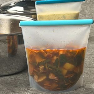 3-Piece Silicone Bag Set