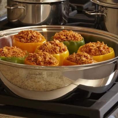 Company’s Comin’ Stuffed Peppers
