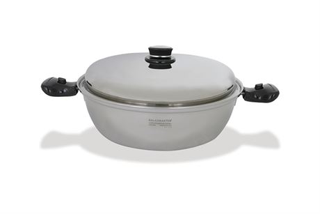 9 Qt. (8.5L) Braiser Pan with Cover