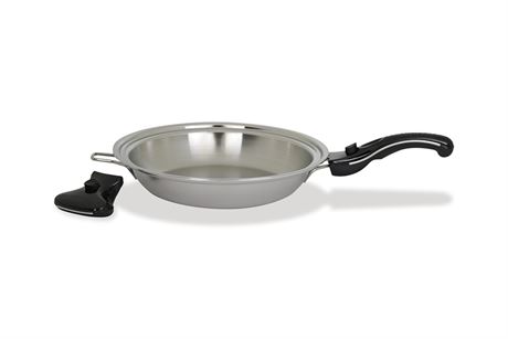 10 in. (25.4 cm) Chef's Gourmet Stainless Steel Skillet