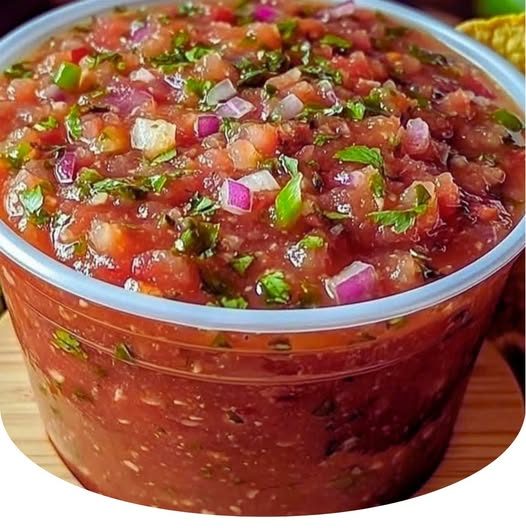 Best Homemade Salsa Ever