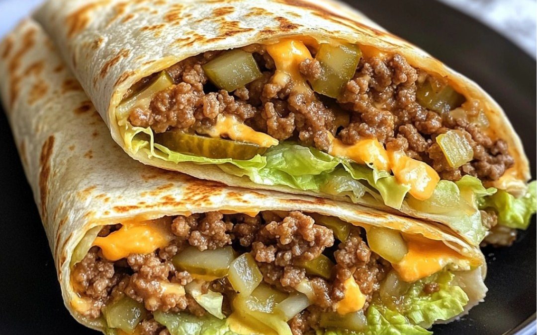 Big Mac Wraps