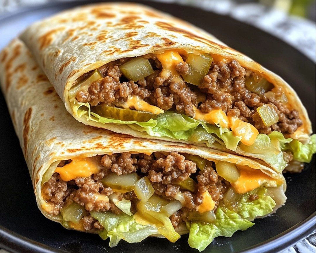 Big Mac Wraps