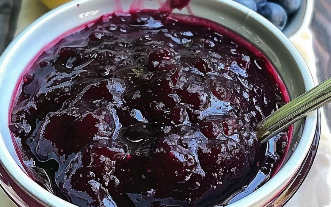Blueberry Rhubarb Jam