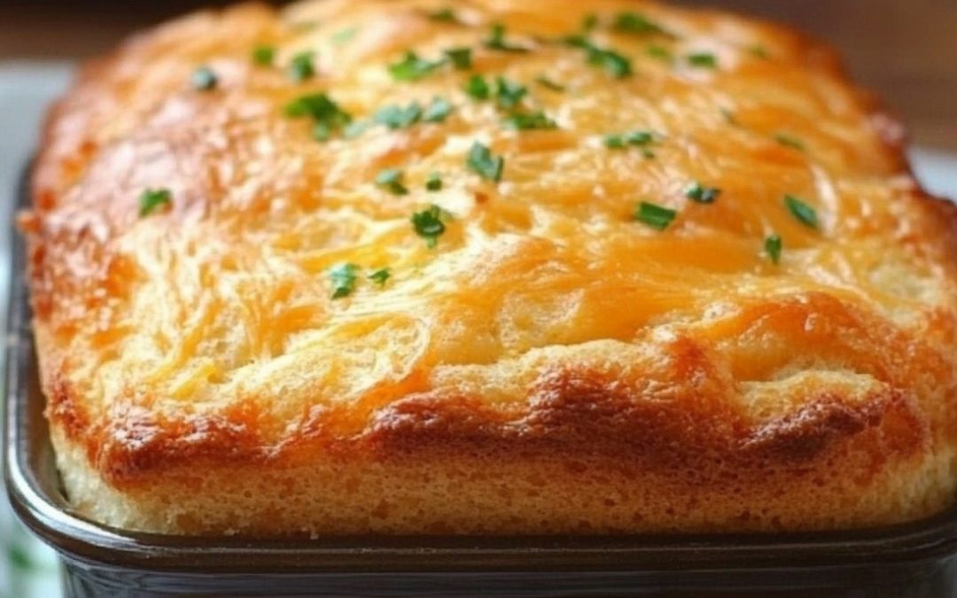 Cheddar Cheese Quick Bread