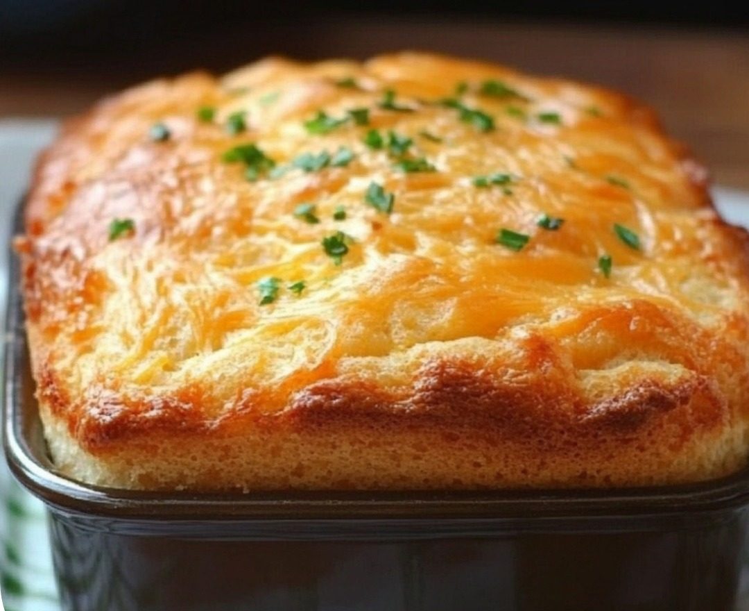 Cheddar Cheese Quick Bread