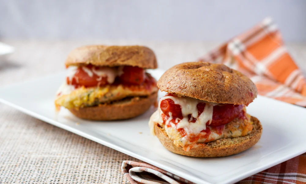 Chicken Parmesan Sandwich