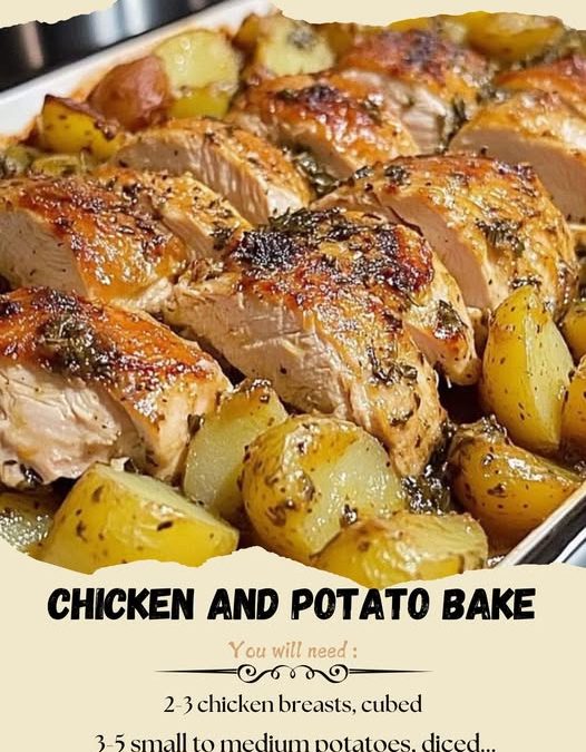 Chicken and Potato Bake