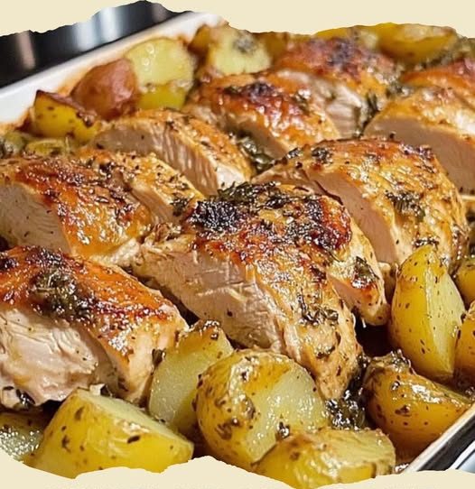 Chicken and Potato Bake Chicken and Potato Bake