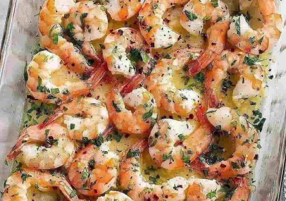 Creamy Low-Carb Tuscan Shrimp (Keto friendly)