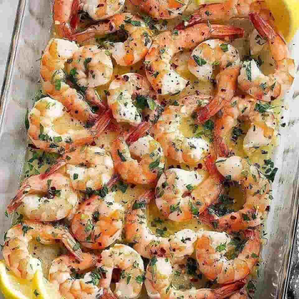 Creamy Low-Carb Tuscan Shrimp (Keto friendly)