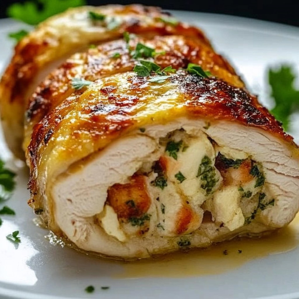 Delicious Stuffed Chicken Breast