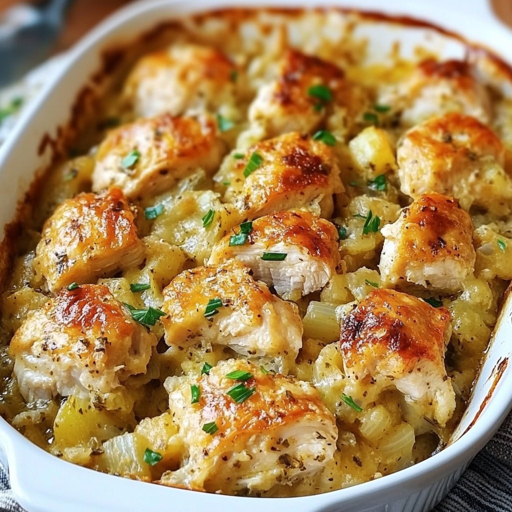 Dolly’s Chicken and Stuffing Casserole Dolly’s Chicken and Stuffing Casserole