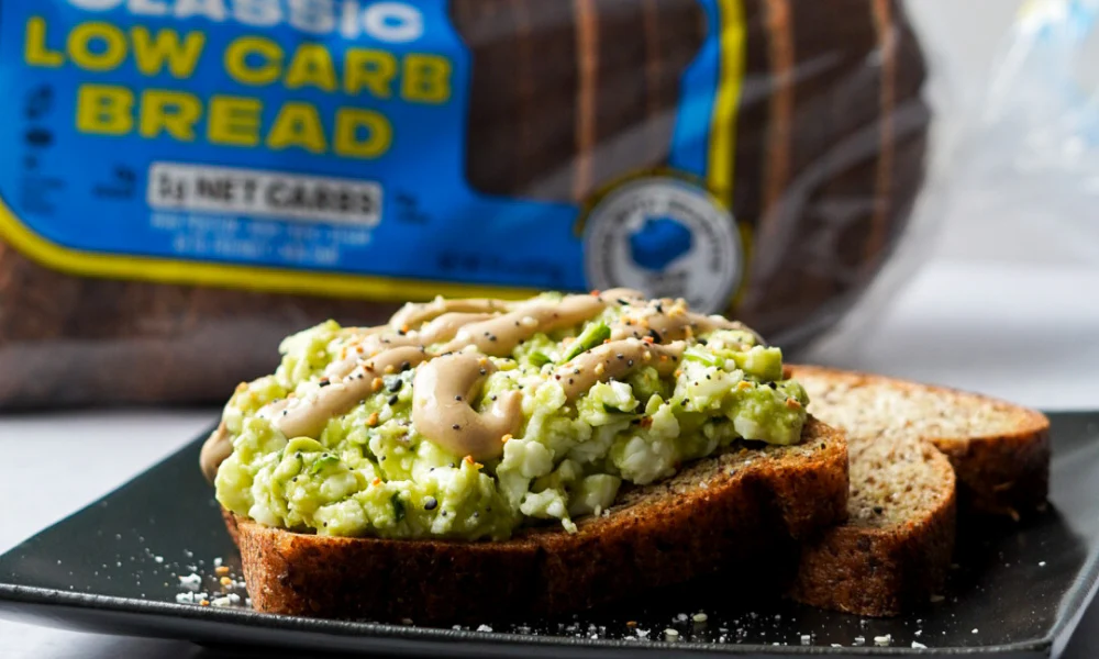 Egg White Avocado Salad Sandwich