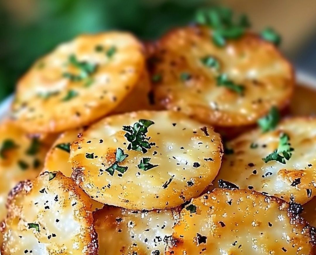 Garlic Ritz Snacks