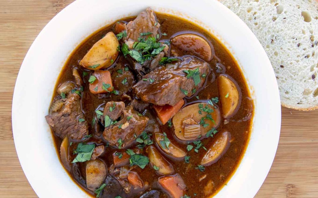 Irish Beef & Guinness Stew