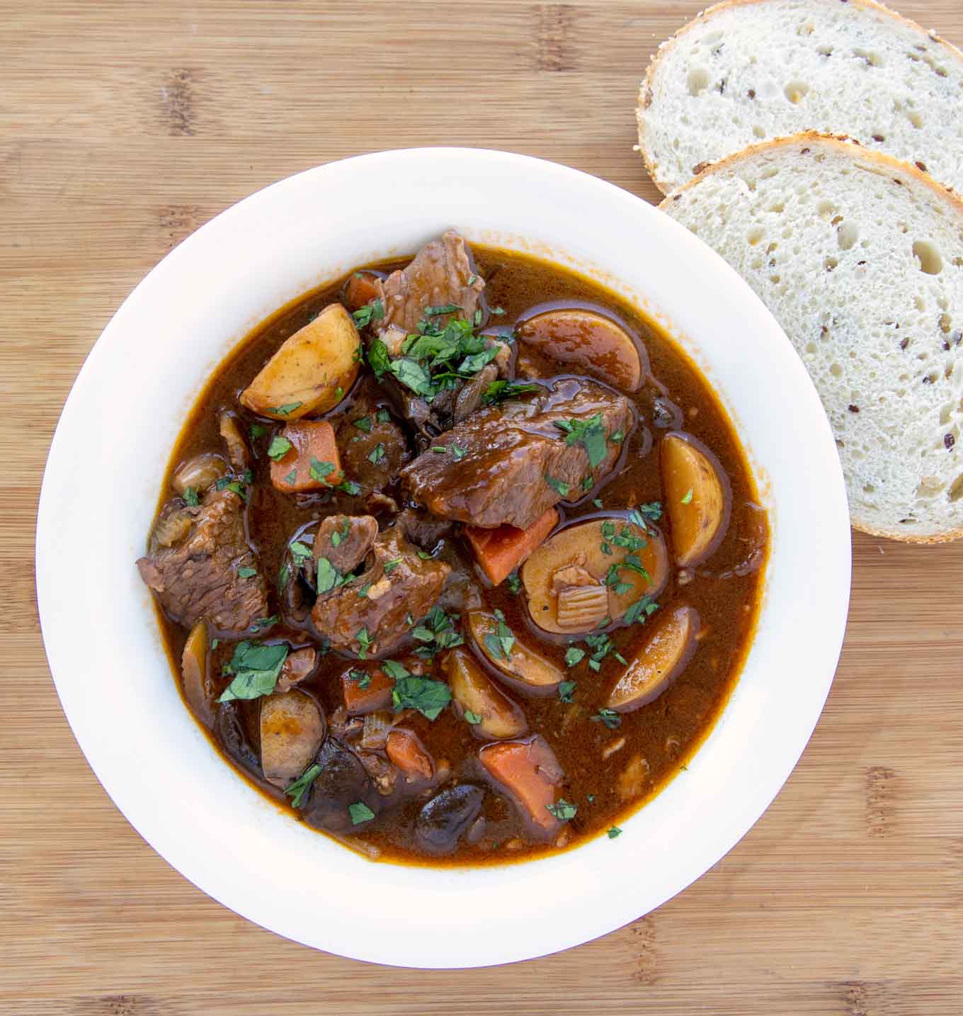 Irish Beef & Guinness Stew Irish Beef & Guinness Stew