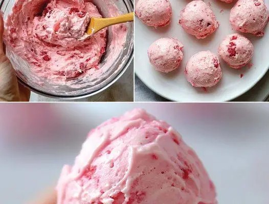 KETO STRAWBERRY CHEESECAKE FAT BOMBS