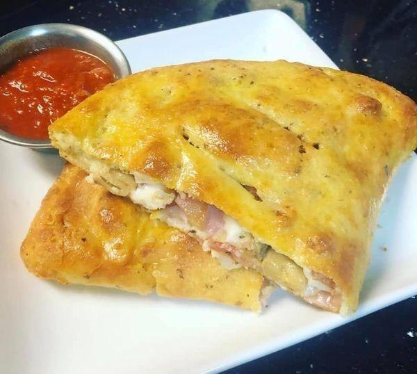 Keto Calzones
