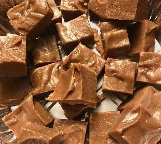 Keto Peanut Butter Fudge Recipe