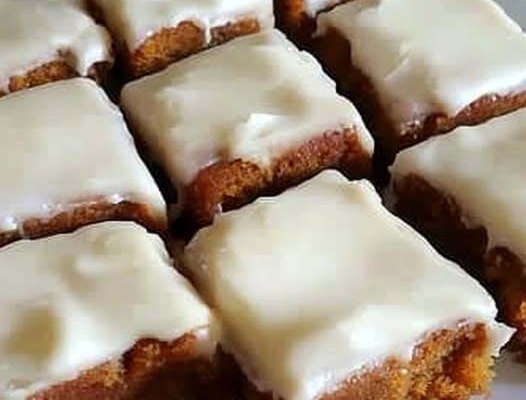 Keto Pumpkin Bars