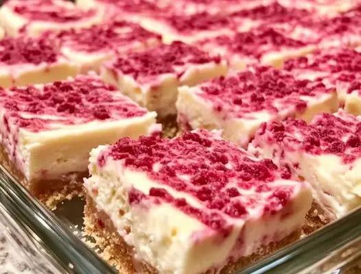 Keto Raspberry Cheesecake Bites