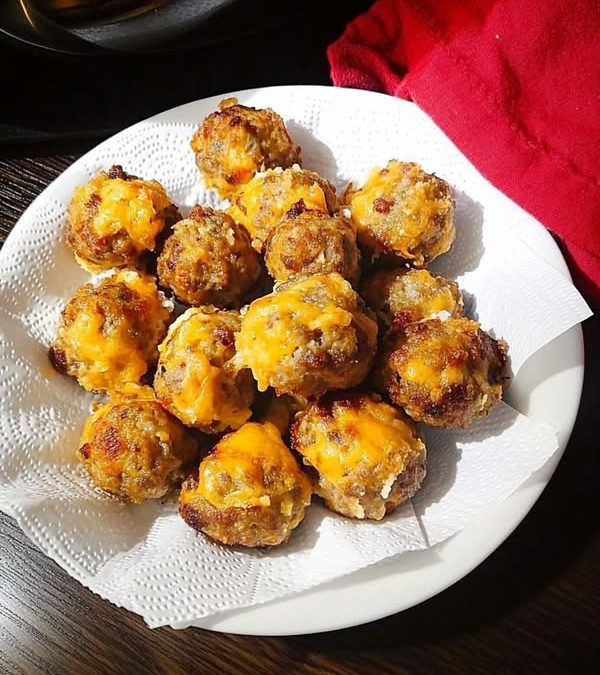 Keto Sausage Balls