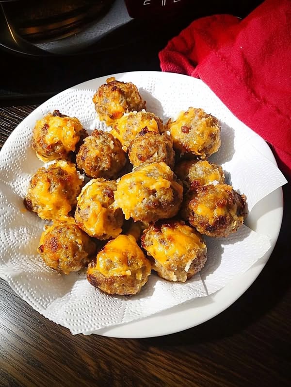 Keto Sausage Balls