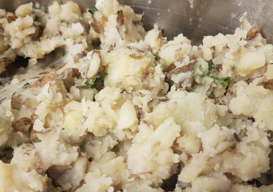 Mashed Potatoes
