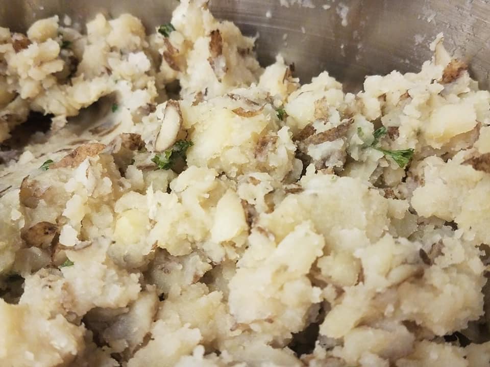 Mashed Potatoes