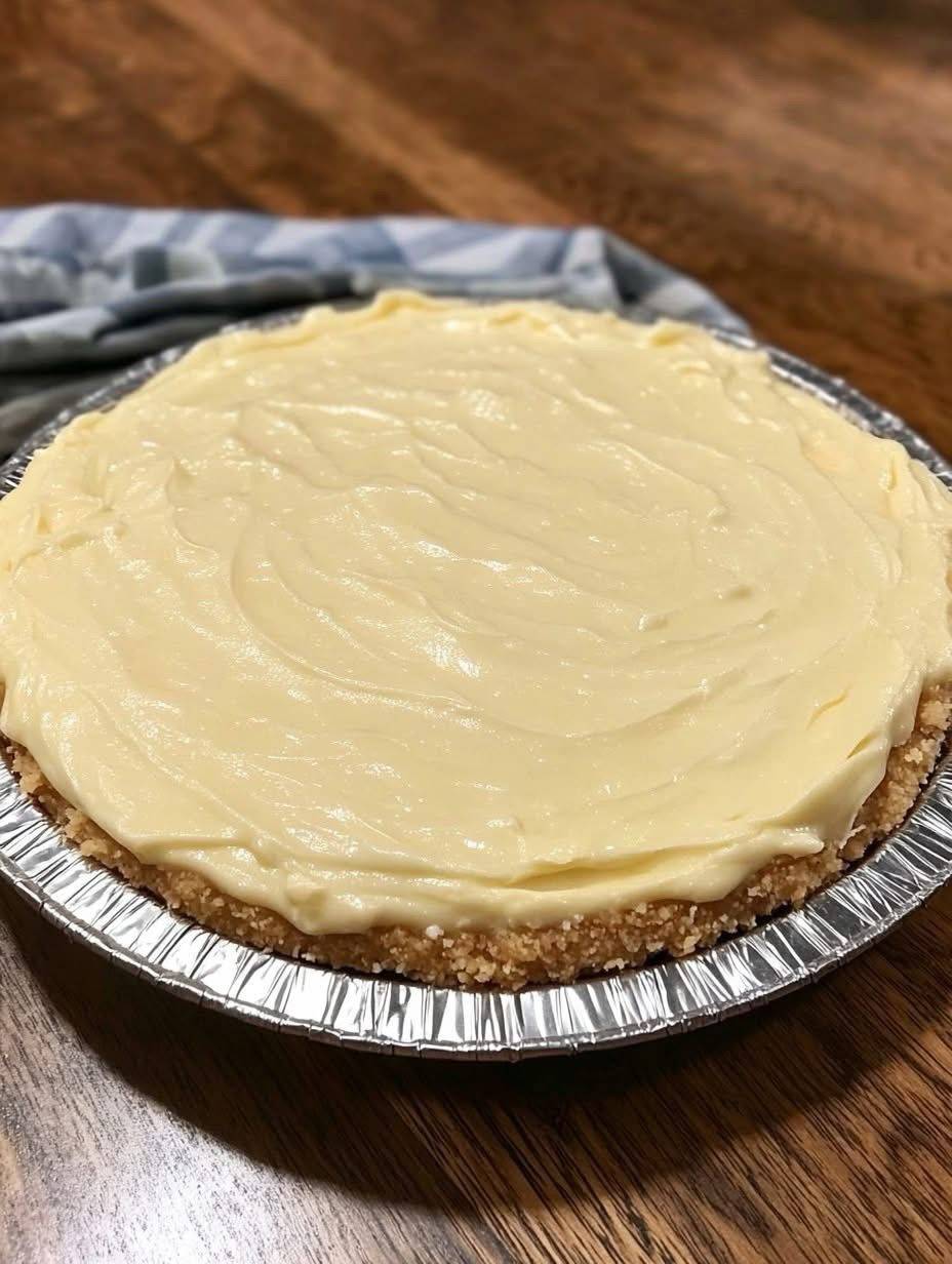 No-Bake Sugar Free Lemon Pie
