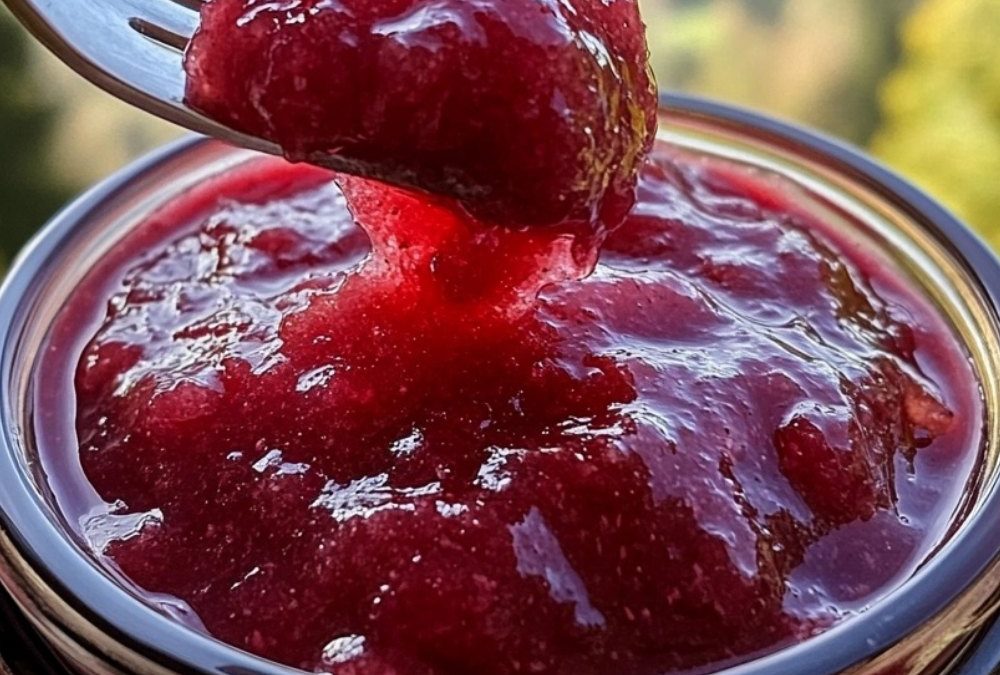 Rhubarb Butter