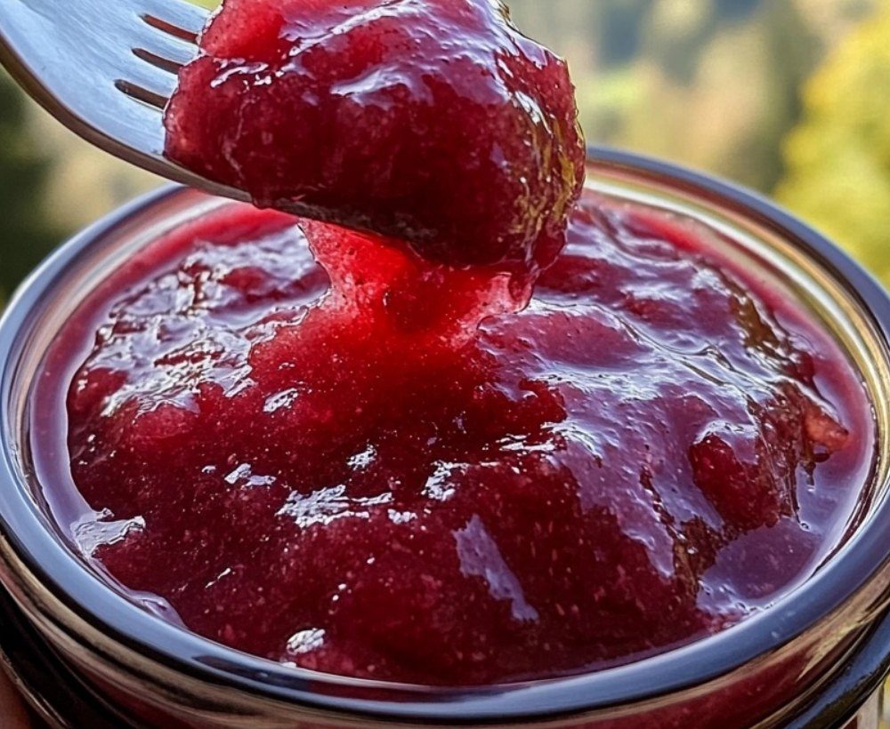 Rhubarb Butter