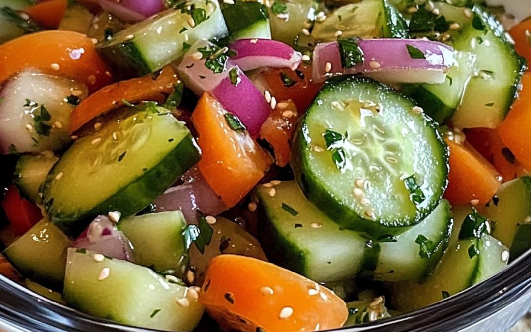 Sweet & Tangy Refrigerator Salad