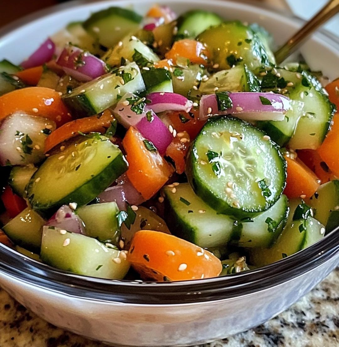 Sweet & Tangy Refrigerator Salad