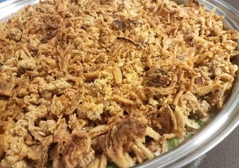 Ultimate Green Bean Casserole