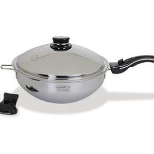 5 Qt. (4.7L) Gourmet Wok with Cover