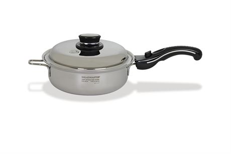 9 in. (22.9cm) Stainless Steel Skillet with Cover