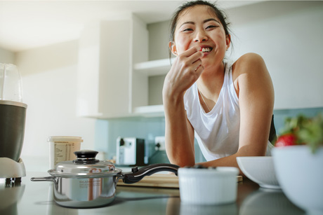 1.5 Qt. (1.4L) Stainless Steel Sauce Pan with Cover