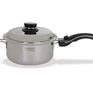 3 Qt. (2.8L) Stainless Steel Sauce Pan with Cover
