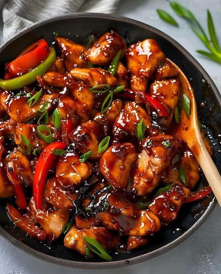 Asian-Style Crispy Garlic Chicken
