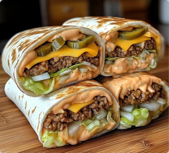 Big Mac Wraps