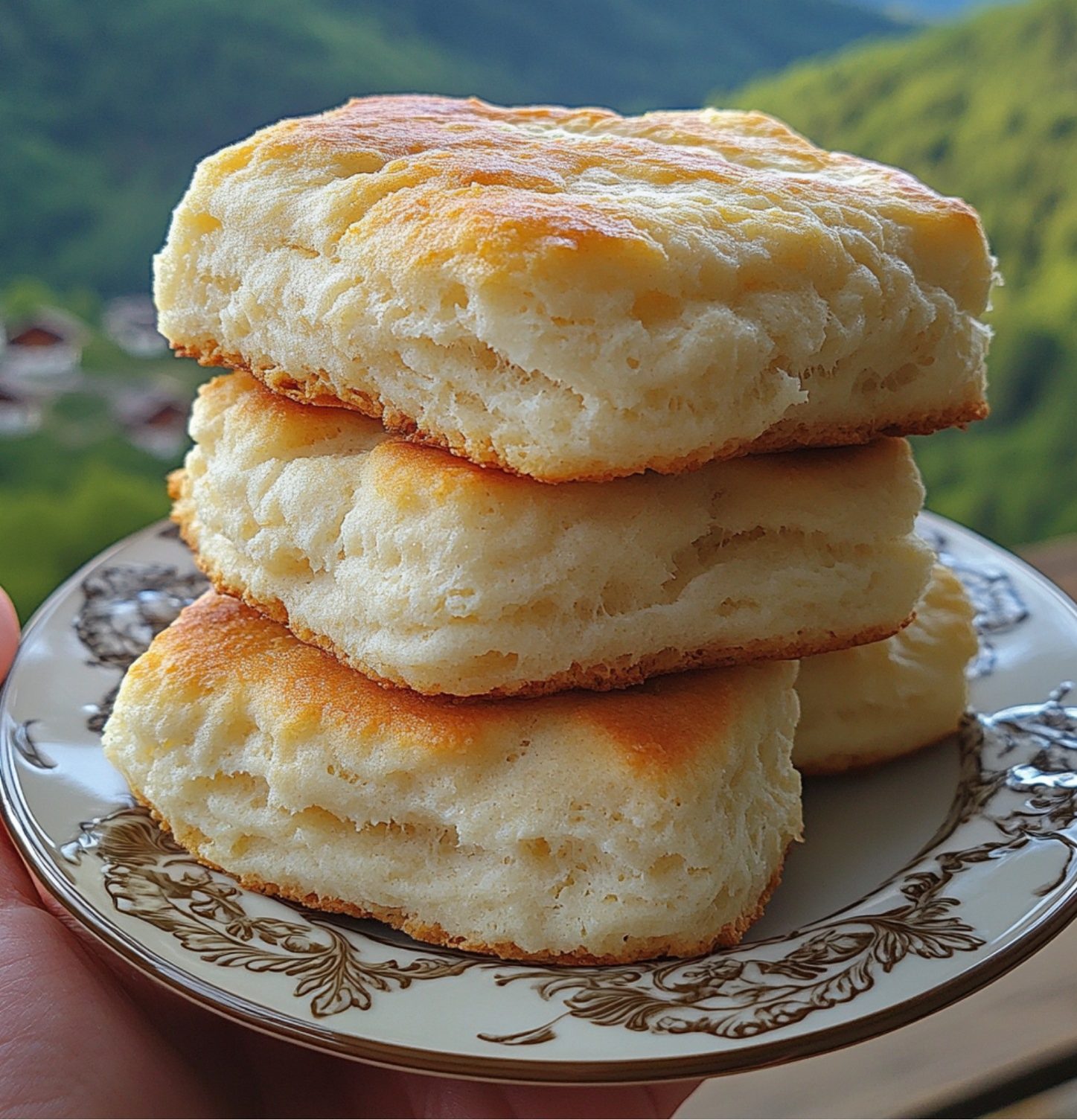 Billion Dollar Buttery Biscuits