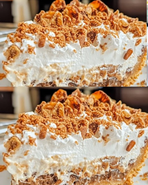 Butterfinger Pie recipe