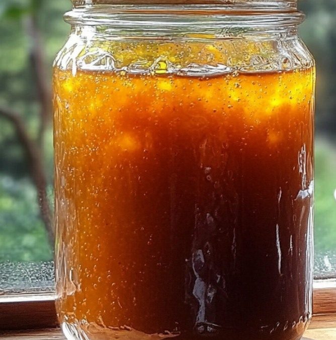 Cinnamon Rhubarb Jam