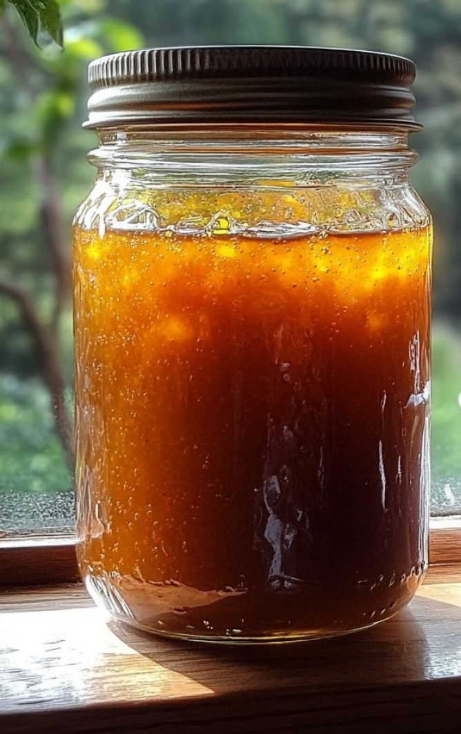 Cinnamon Rhubarb Jam