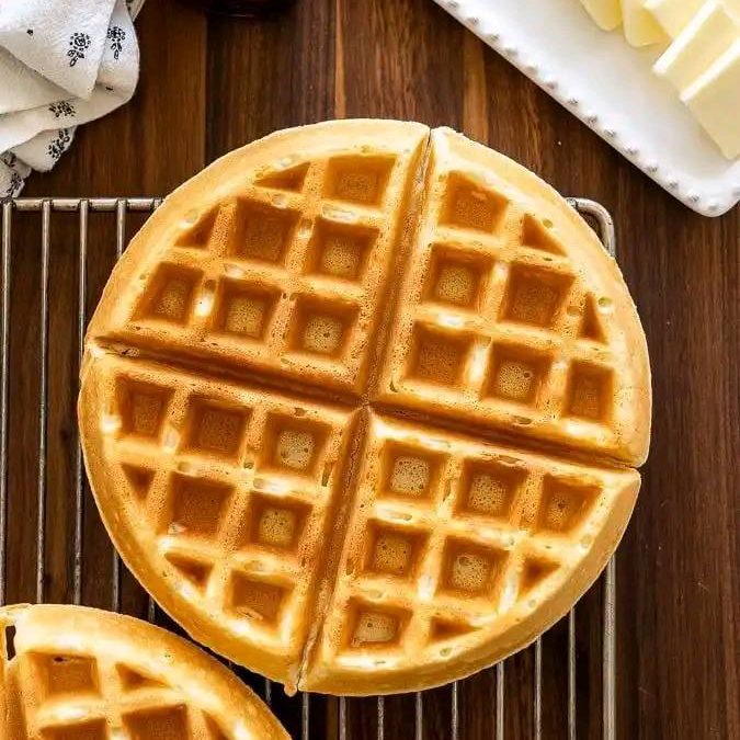 Classic Waffle Recipe