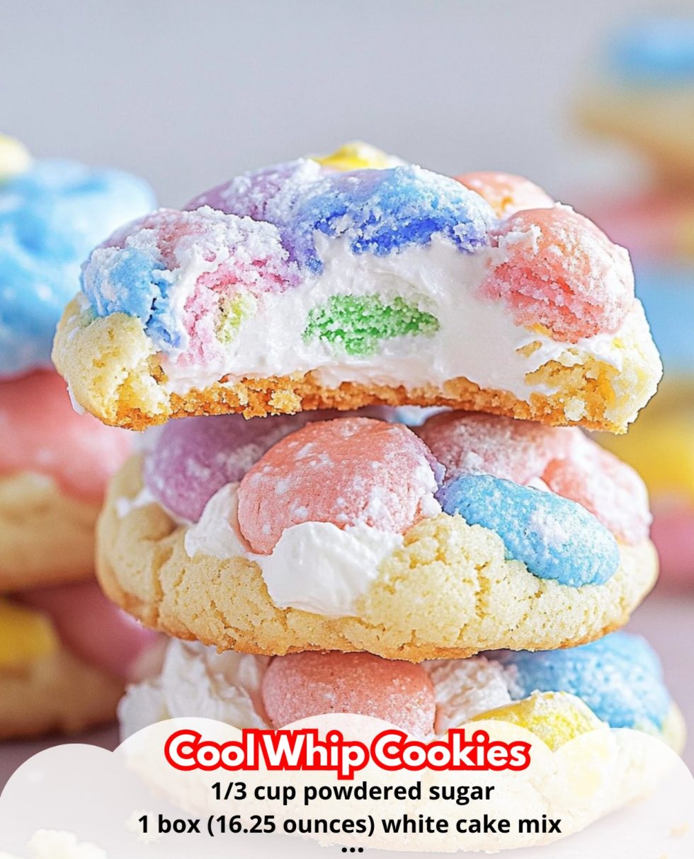 Cool Whip Cookies - Remington's Healthy Cookery
