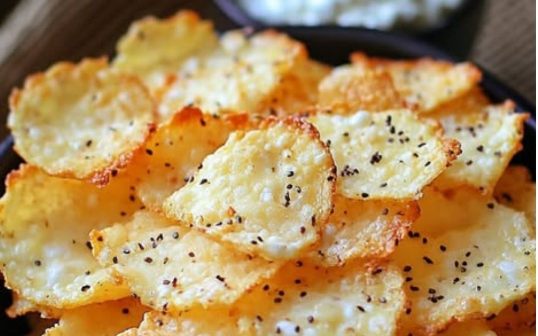 Cottage Cheese Chips