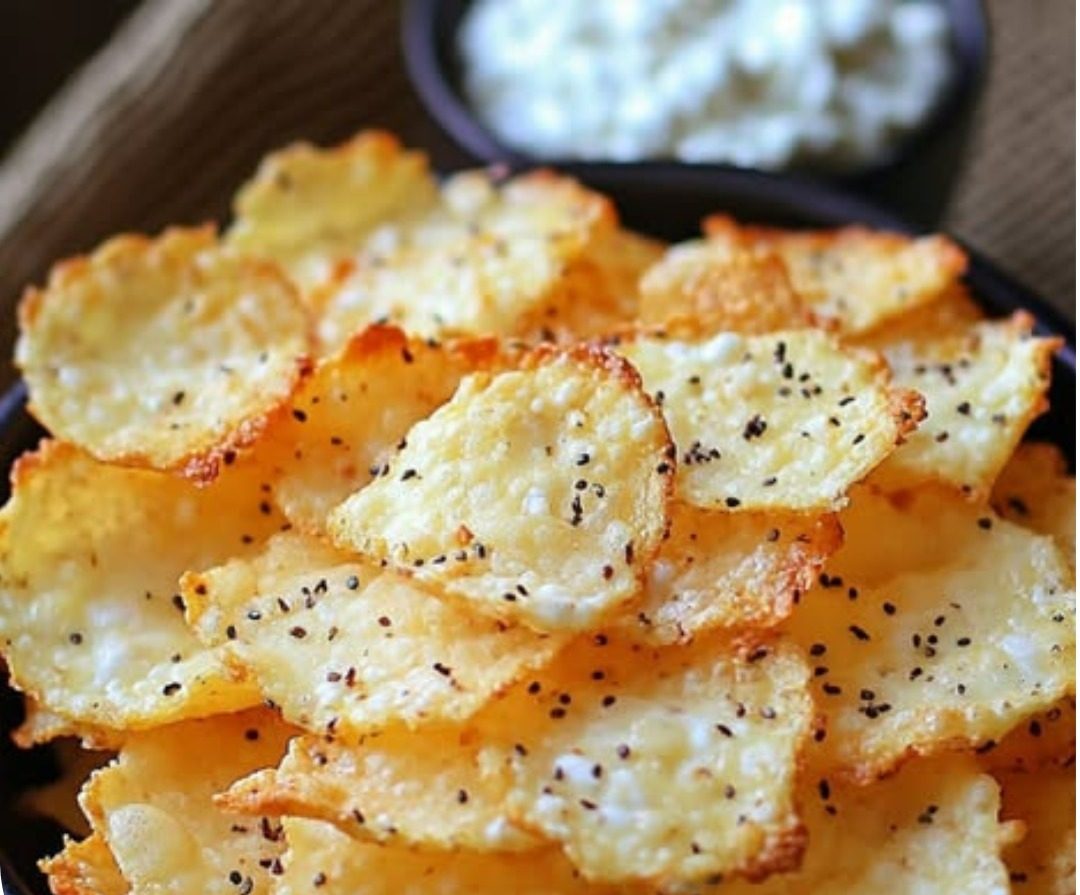 Cottage Cheese Chips Cottage Cheese Chips